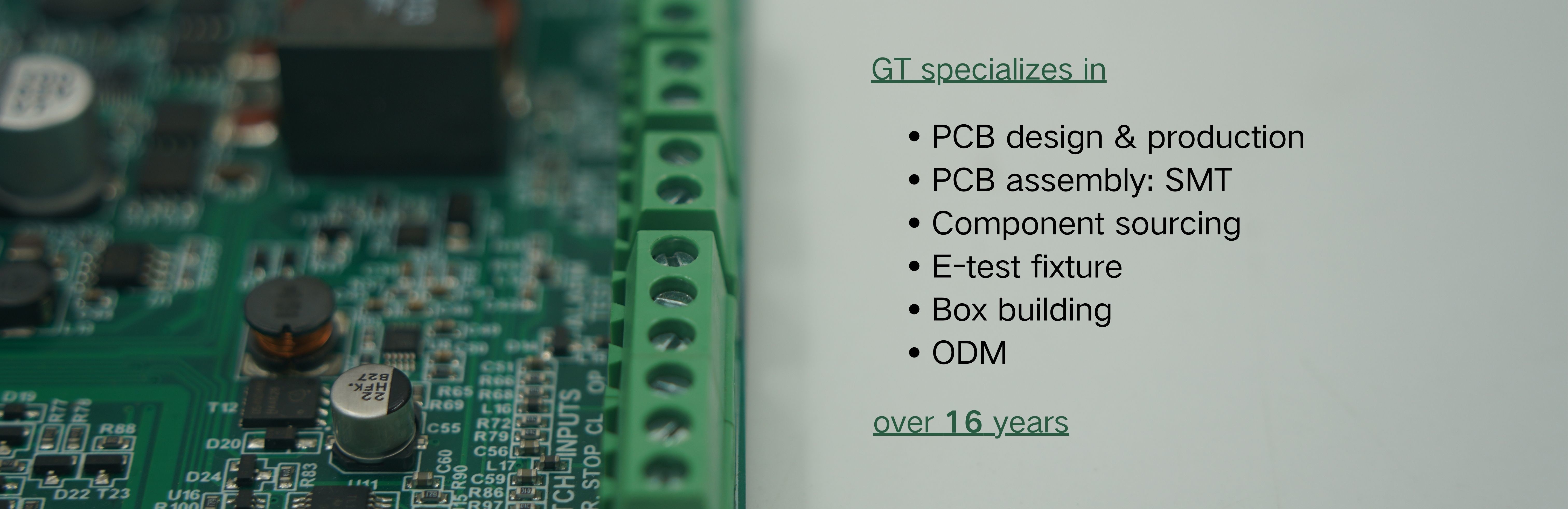 Hersteller von PCB und PCBA