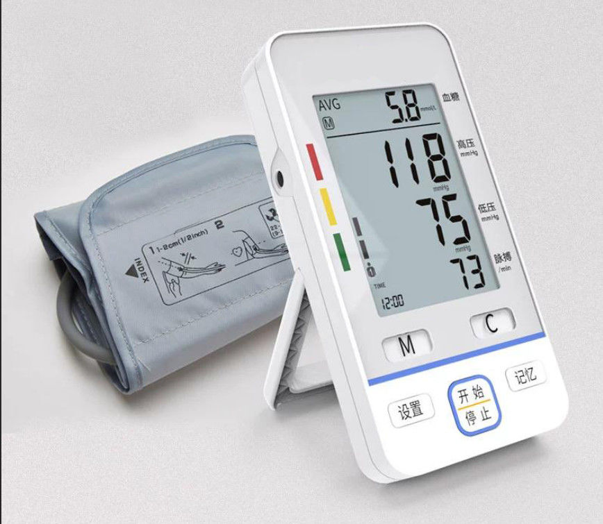 TFT-Farbbildschirm Sphygmomanometer-Lösung persönliche Gesundheit Beste PCB-Hersteller