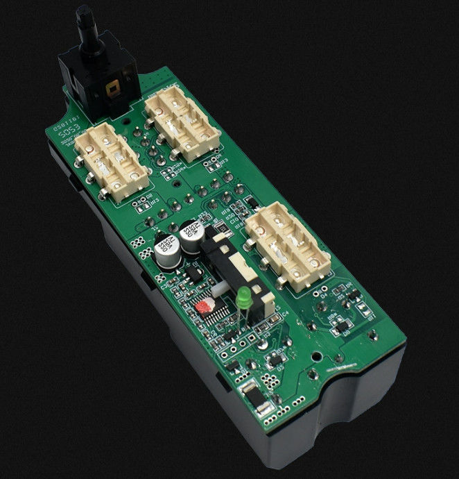 Green Flex PCB Prototyping für Fahrzeugkombination Schalter Glas Lifter Schalter Stromfenster Schlüssel Links Front Hauptantriebsknopf