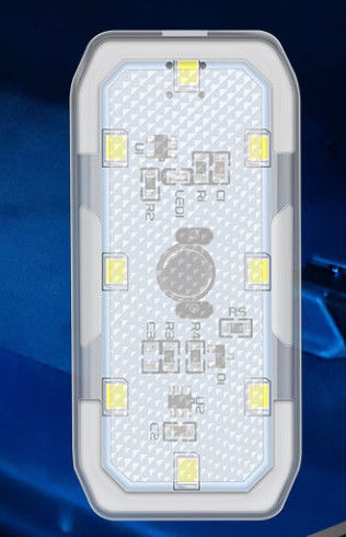 Hersteller von starren Mehrschicht-PCB mit 12 hohen Licht-LEDs für Auto-Leselicht-Unterstützung Touch Switch USB-Ladung