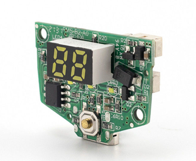 Mehrschichtliche Schnelldreh-PCB-Versammlung für Automobil-Digitalbildschirm Thermos-Tasse Kühlbecher Auto-Kühlschrank-Steuerung
