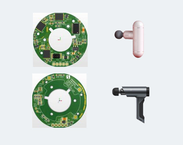 PCB-Anbieter für Bürstenlose Motor Fascia Gun unterstützt induktive nicht-induktive Quadratwellenregelung