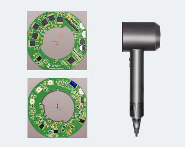 Oberflächenmontage-PCB-Montage mit Vollbrücke IPM für Haartrockner mit hohem Druck