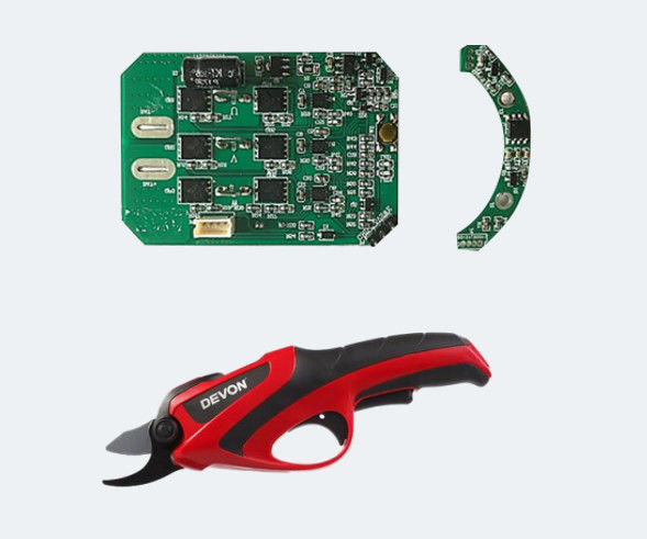 Einheitliche Schaltplatten für elektrische Garten-Schere