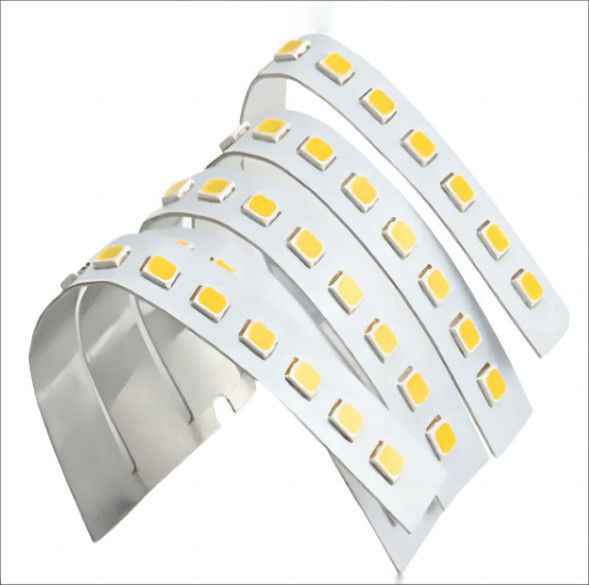 Aluminiumbasis Flexible PCBA für LED-Beleuchtung im Gartenbau unterstützt Dreifarbige Phototherapie