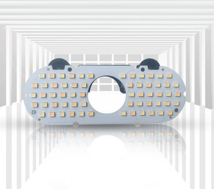 PCBA mit 30 High Light LEDs für 1350LM 25W Füllen LED-Licht, unterstützen Licht Sensing Automatischer Schalter