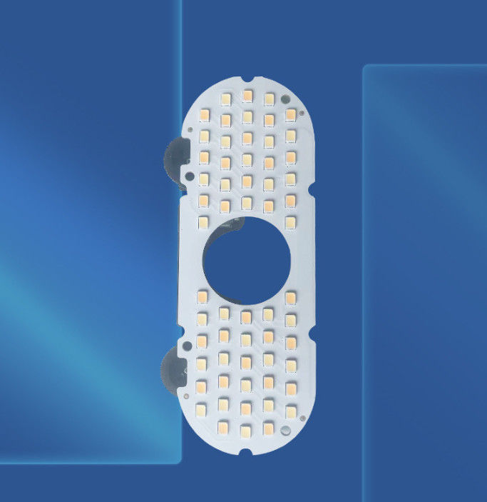 PCBA mit 30 High Light LEDs für 1350LM 25W Füllen LED-Licht, unterstützen Licht Sensing Automatischer Schalter