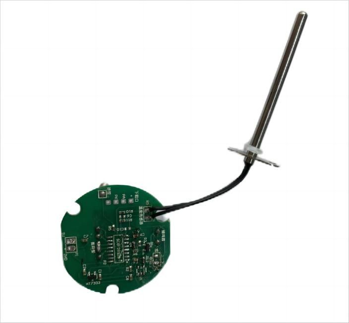 PCBA für Temperaturmessgerät mit Touch-, Digital-Display- und Buzzer-Alarmfunktionen