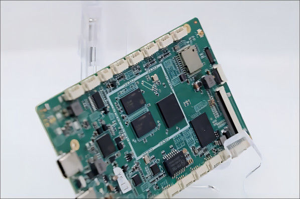 Multilayer PCB Montage und Herstellung für den Bau von Intercom Visitor integrierten Android-Motherboard