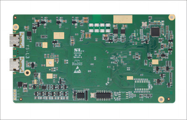 Multilayer PCB Montage und Herstellung für den Bau von Intercom Visitor integrierten Android-Motherboard