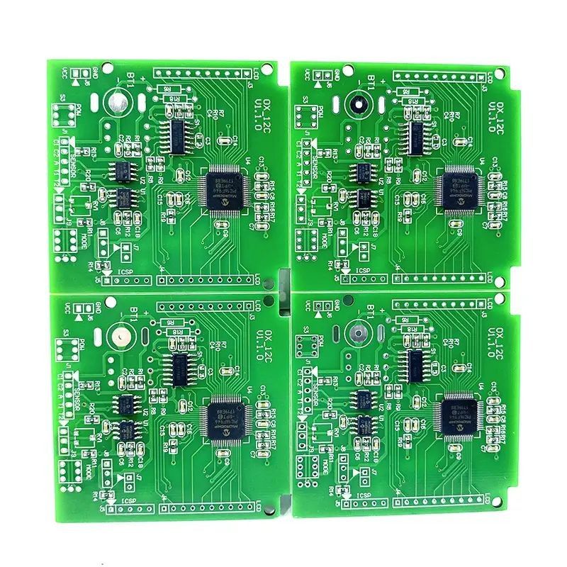 PCB-Herstellung Gerber PCBA zusammengebaut Flexible PCB-Board-Blender Motor Doppelseitiges PCB