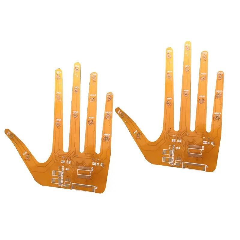 PCB-Herstellung Gerber PCBA zusammengebaut Flexible PCB-Board-Blender Motor Doppelseitiges PCB