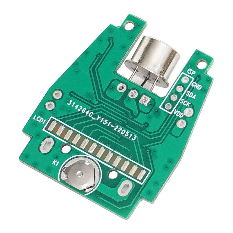 FR-4 Flexible PCB-Fabrikation für Alkoholtester Starres PCB ohne Blei HASL VO Board Phenolexharz