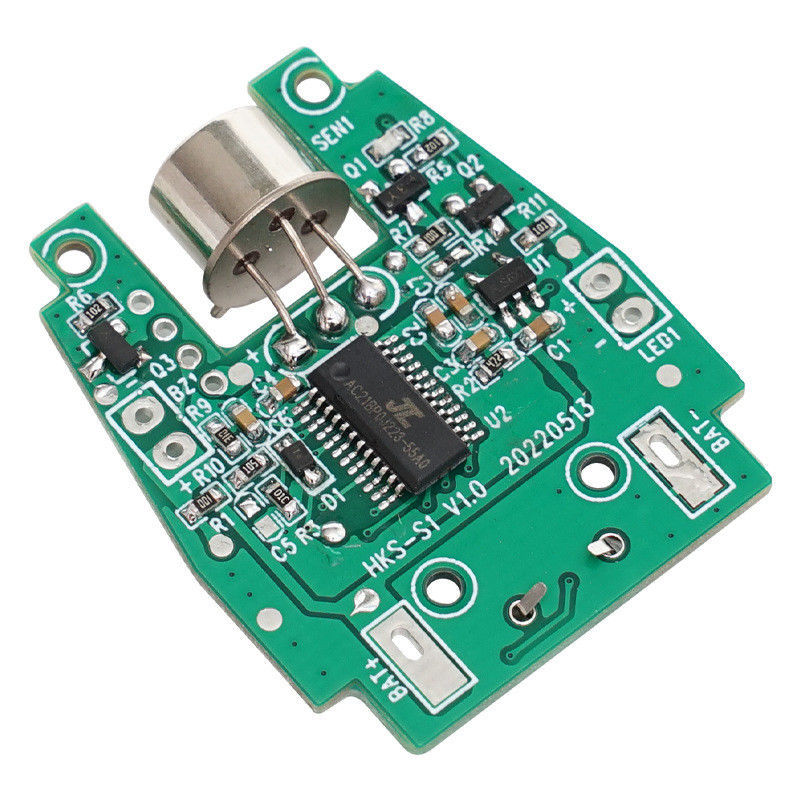 FR-4 Flexible PCB-Fabrikation für Alkoholtester Starres PCB ohne Blei HASL VO Board Phenolexharz