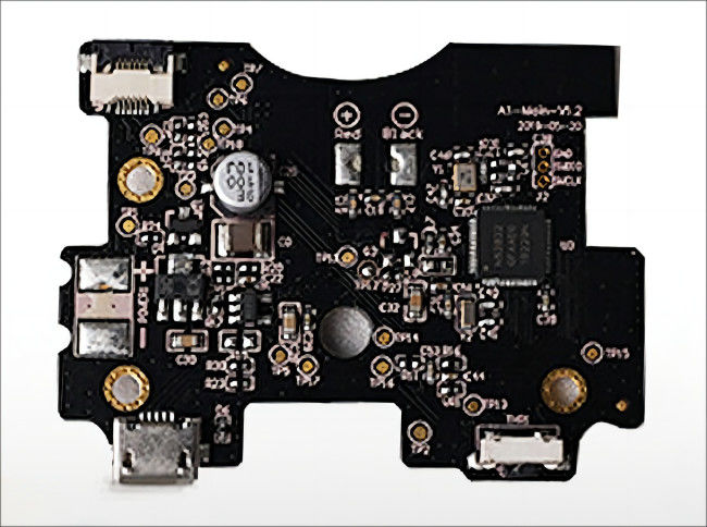 PCBA für Multi-Funktion Smart Door Lock Access Control Board mit Anti-Pickup Echtzeitüberwachung, Alarmfunktionen