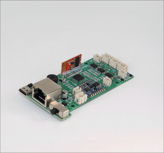 PCBA mit USB-Anschluss für die Vorhangspur Intelligenter Steuerung, Unterstützung der Fernbedienung