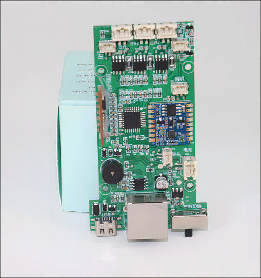PCBA mit USB-Anschluss für die Vorhangspur Intelligenter Steuerung, Unterstützung der Fernbedienung