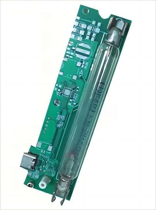 FR-4 Schnelldreh-PCB-Anordnung für Strahlungsdetektor-Steuerplatte mit Datenspeicherfunktion