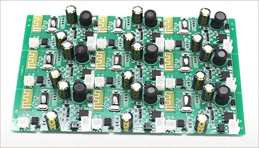 PCBA für Smart Bluetooth Lautsprecher Audio Control Board mit USB und AUX-Anschluss, unterstützt Sprachsteuerung