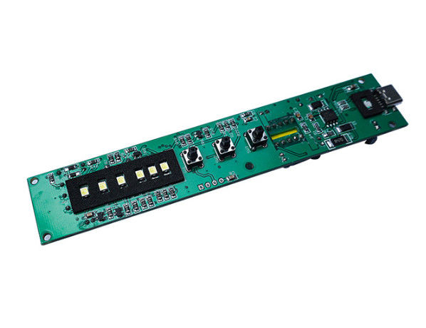 FR-4 Einzelschicht-PCB-Fabrikation für RF-Schönheit mit USB-Anschluss