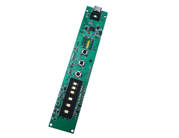 FR-4 Einzelschicht-PCB-Fabrikation für RF-Schönheit mit USB-Anschluss