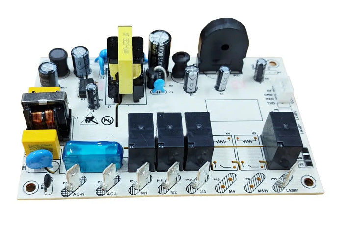 Elektronische Tastenknopf-Touch-Switch-Steuerung mit Rücklicht Küchenbereich Kapuze PCB-Board