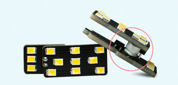 Bleifreie HASL Elektronik-PCB-Fertigung mit hohen Licht-LEDs für Auto-Tail Light Handschuh-Box Licht