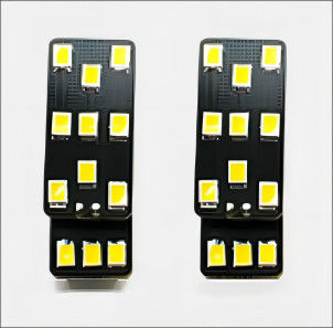 Bleifreie HASL Elektronik-PCB-Fertigung mit hohen Licht-LEDs für Auto-Tail Light Handschuh-Box Licht