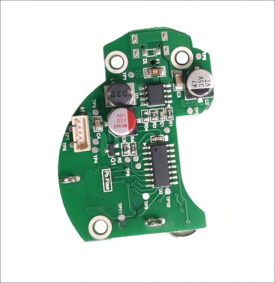 FR4 Flexible PCB Manufacturing For Car Aromatherapy Machine mit LED-Indikator Typ C Schnittstelle unterstützt die Speicherfunktion