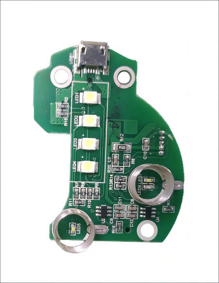 FR4 Flexible PCB Manufacturing For Car Aromatherapy Machine mit LED-Indikator Typ C Schnittstelle unterstützt die Speicherfunktion