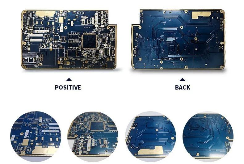 Automatischer Schnelldreh 5000W Induktionsheizer Infrarot-Reiskocher Schaltkreis PCB-Stromversorgung Hersteller PCBA-Technologie