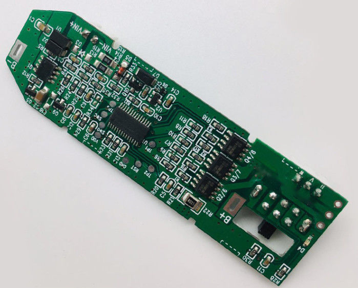 Barbier-Schere Schnelldreh Custom PCB mit Bürstenlosen Motor BLDC und Lithium-Batterie Management 2 in 1