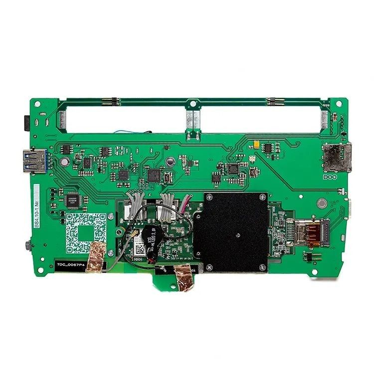 PCBA Prototypenmontage Elektrische Luftbrenner-Steuerplatte für Haushaltstoaster