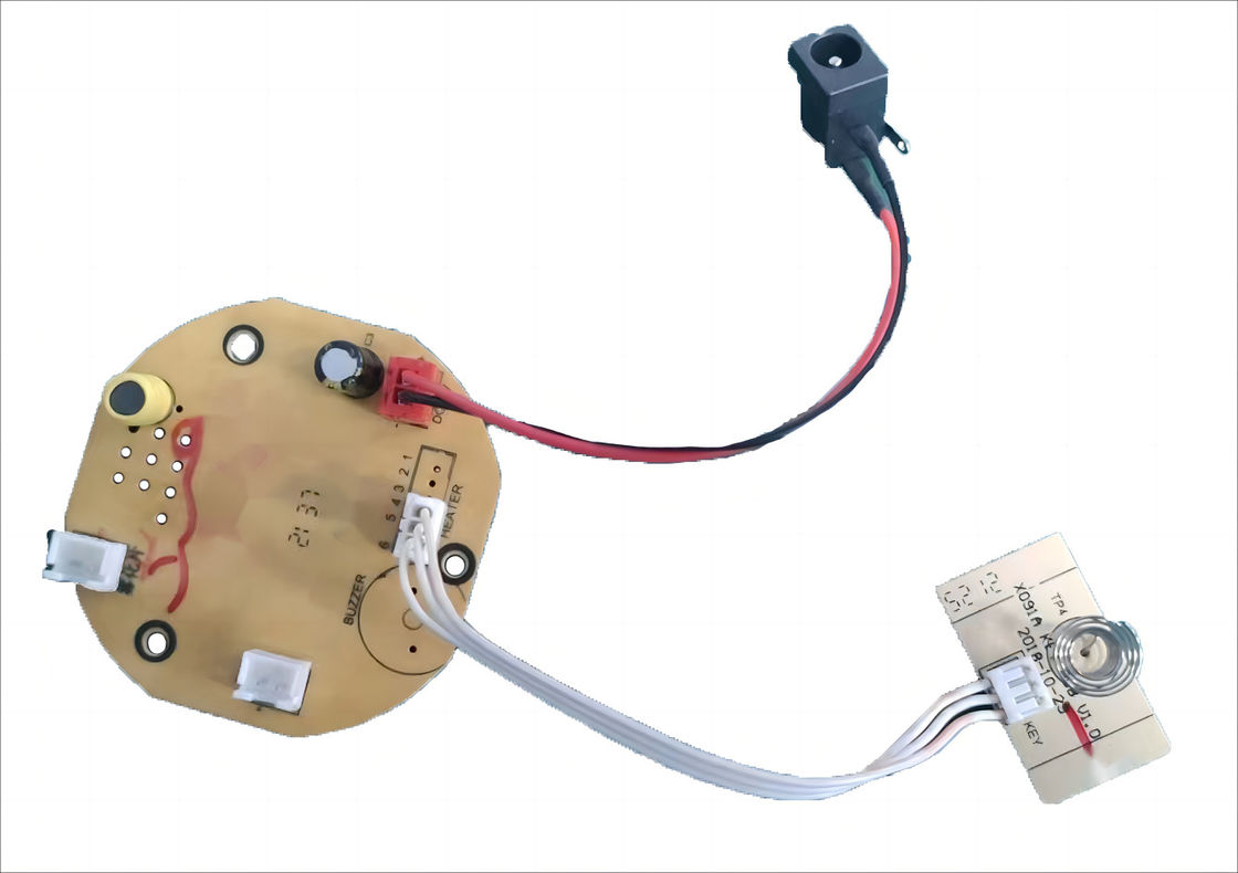 PCBA für Heim-Aromatherapie-Maschine mit 3 Stück warmen Licht-LEDs, niedrige Kosten, aber mit grundlegenden Funktionen