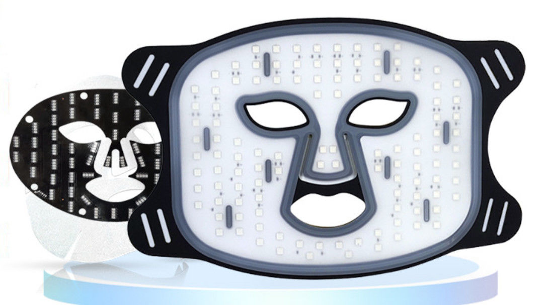 Einlagig angepasste PCB-Boards für LED-Rotlicht-Schönheitsmasken-Steuerung mit Smart Skin Sensor Funktion
