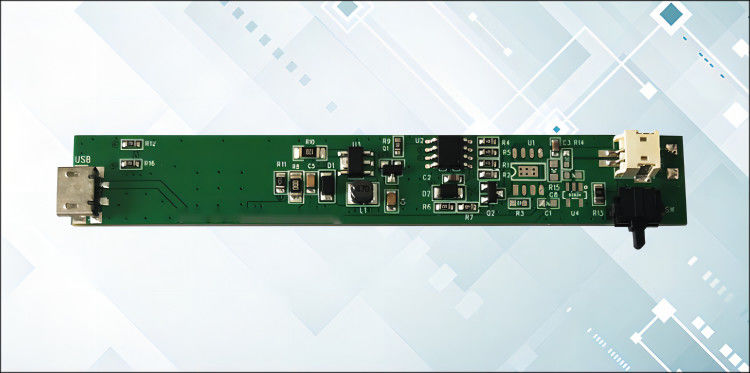 FR-4 PCB-Boardmontage Herstellung für UVC-Zahnbürste Desinfektionsfall Kontrollbrett
