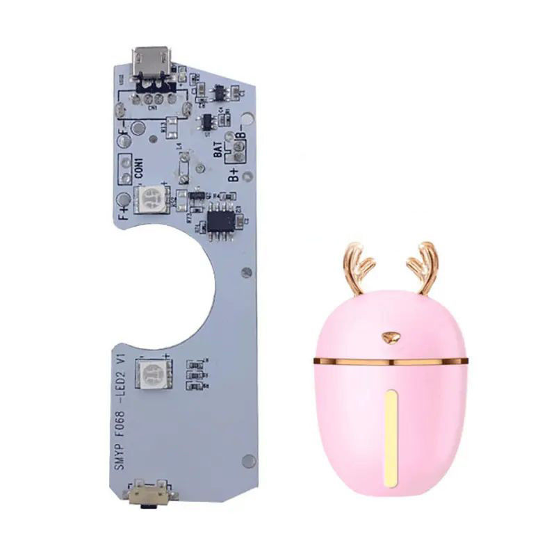Custom Portable Mini Small Aroma Diffuser PCBA USB Wiederaufladbare Luftbefeuchter PCB Leiterplatte