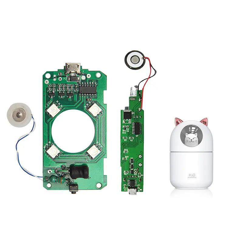 Custom Portable Mini Small Aroma Diffuser PCBA USB Wiederaufladbare Luftbefeuchter PCB Leiterplatte