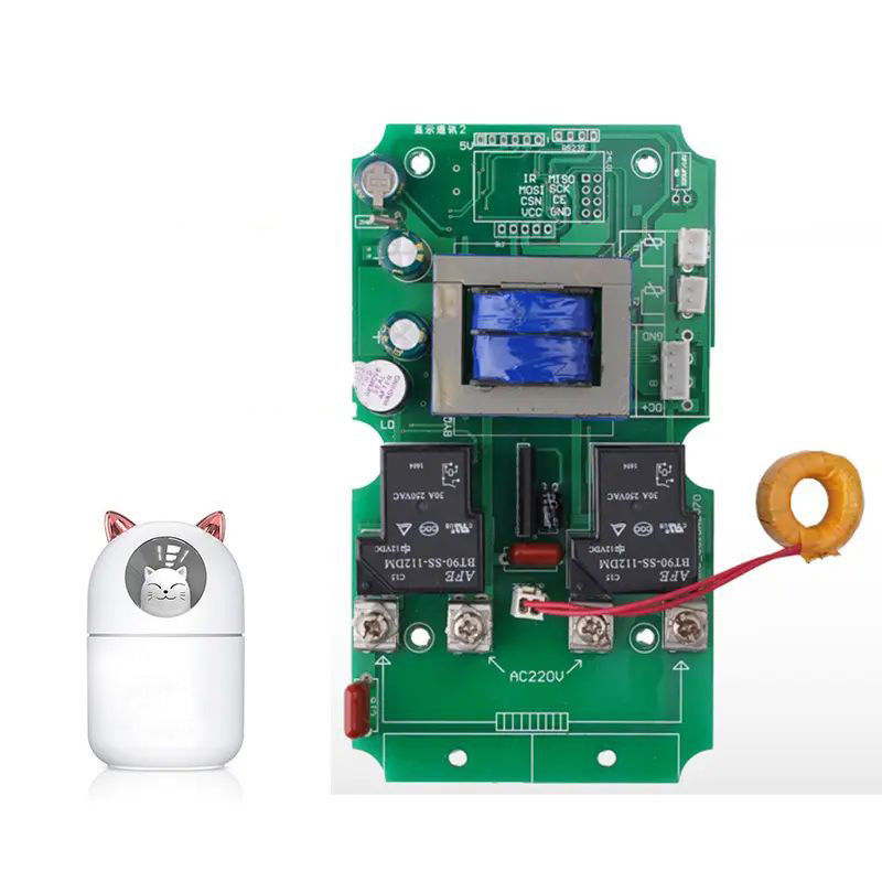 Custom Portable Mini Small Aroma Diffuser PCBA USB Wiederaufladbare Luftbefeuchter PCB Leiterplatte