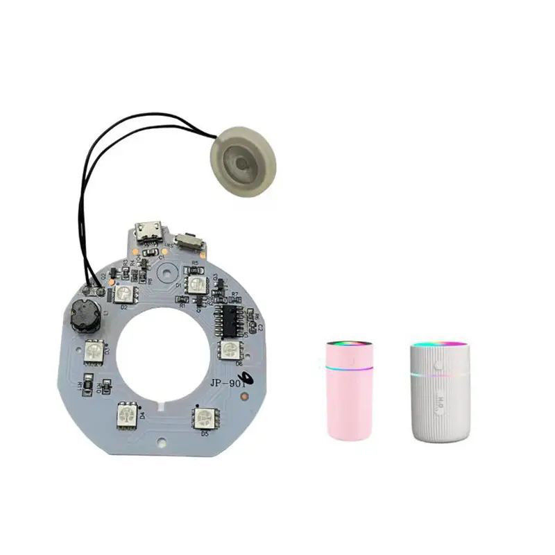 Custom Portable Mini Small Aroma Diffuser PCBA USB Wiederaufladbare Luftbefeuchter PCB Leiterplatte