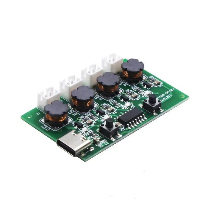 OEM ODM Custom Control Circuit Board PCBA für Drei-Kopf-Feuchtigkeitsminder Atomizer Aroma-Behandlung Maschine