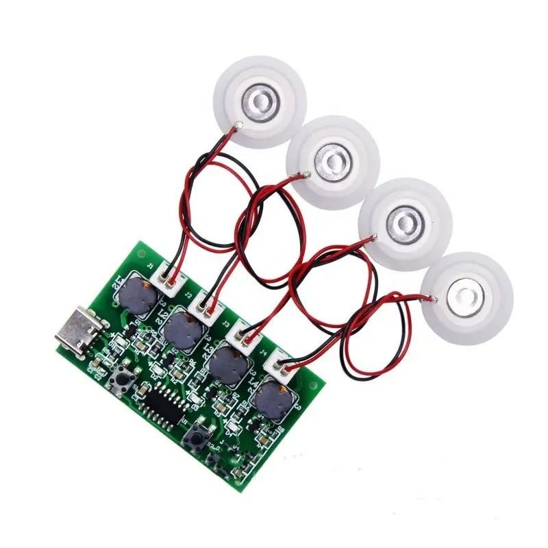 OEM ODM Custom Control Circuit Board PCBA für Drei-Kopf-Feuchtigkeitsminder Atomizer Aroma-Behandlung Maschine