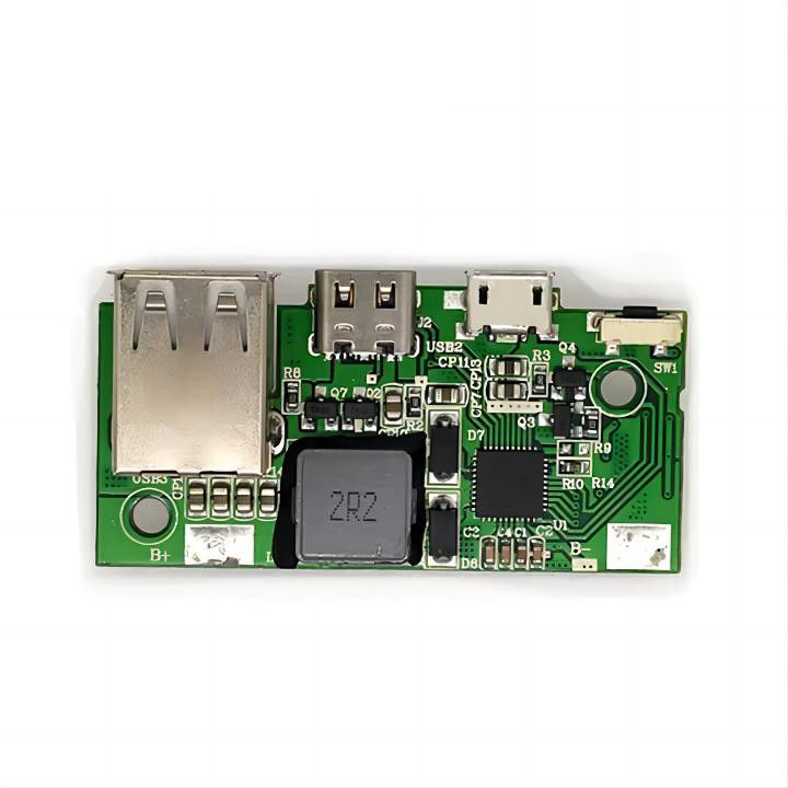 18W Mobilladegerät PCBA Power Bank Stromversorgung Motherboard Modul BC12 Schnellladekette
