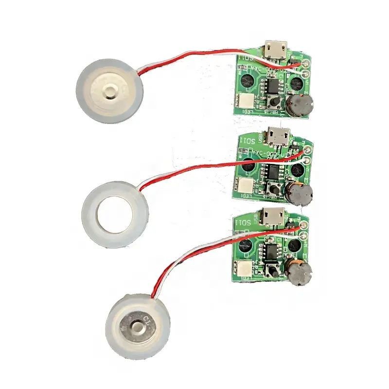 OEM ODM Steuerkreis Antriebsbrett 200ml Luftbefeuchter Diffusor Atomisierer Atomisierer PCBA Siebenfarbiges Licht
