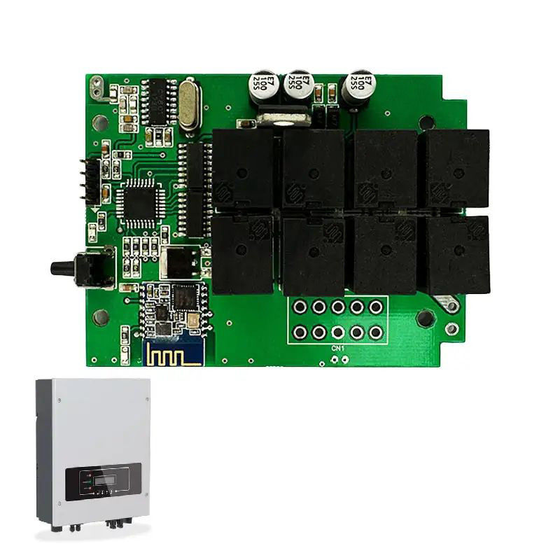 Home Appliance PCBA für sofortige elektrische Dusche Elektrische Wasserheizung PCBA Steuerung PCBA Steuerung Infrarot Heizung Controller