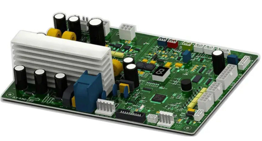 AC-DC-Ausgänge Lithiumbatterie Portable Energiespeicher PCBA Elektronische Leiterplattenhersteller