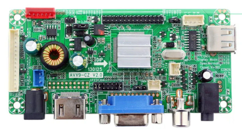 AC-DC-Ausgänge Lithiumbatterie Portable Energiespeicher PCBA Elektronische Leiterplattenhersteller