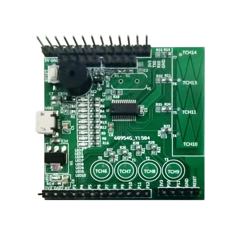 Portable 12V 18650 Lithiumbatterie Energiespeicher Spot-Schweißmaschine PCB-Fabrikationsdienst