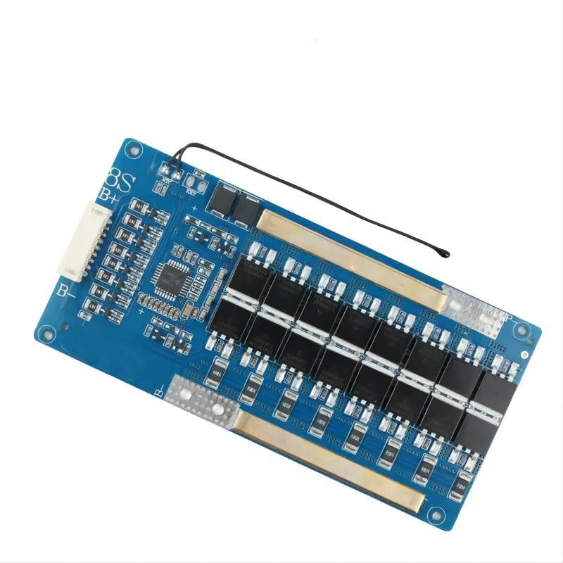 Lithium-Eisenphosphat-Batterie-Schutzbrett der Serie 8 24V 40A 50A 60A Online-PCB-Herstellung