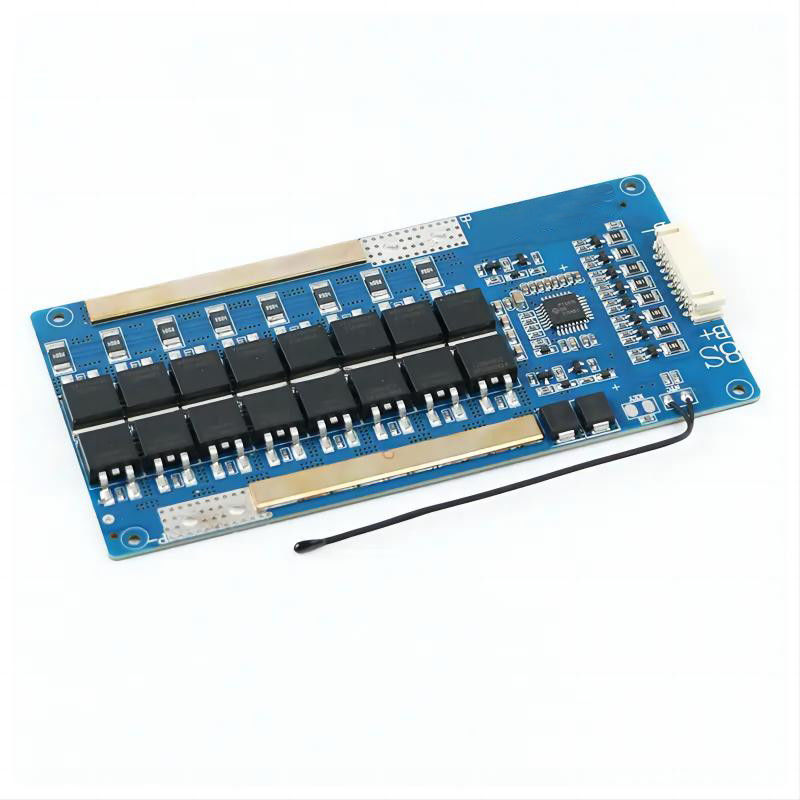Lithium-Eisenphosphat-Batterie-Schutzbrett der Serie 8 24V 40A 50A 60A Online-PCB-Herstellung